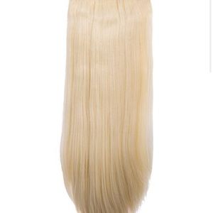 Emmy Straight Hair Extensions 22inSunflower Blonde